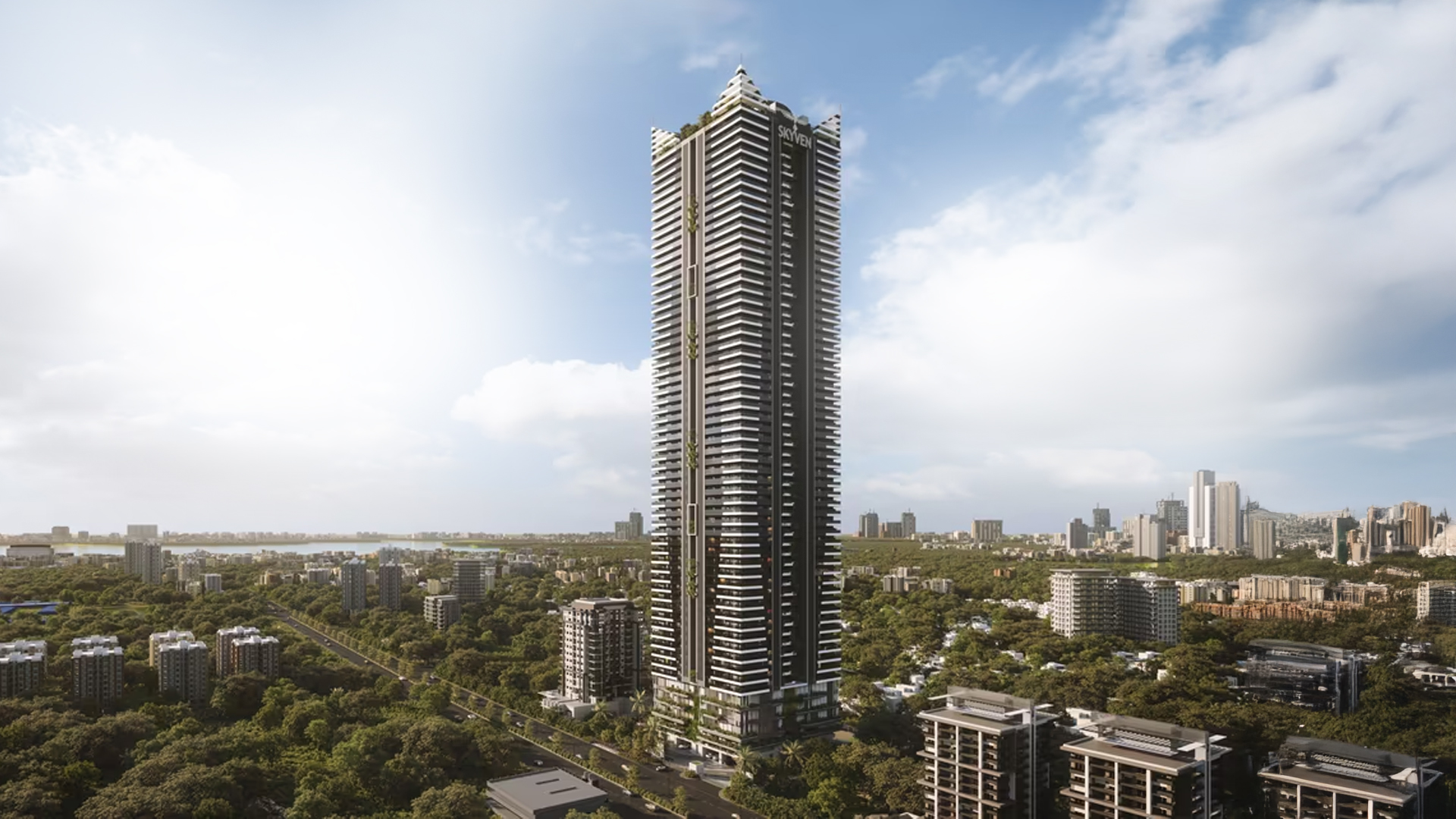 India's First Sky-High Residences